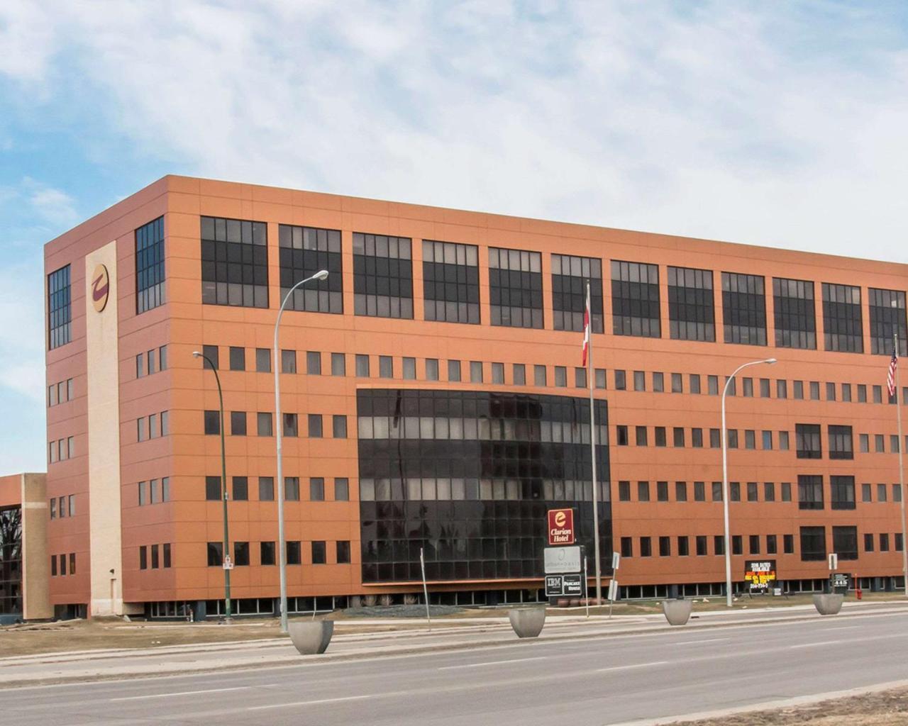 Clarion Hotel & Suites Γουίνιπεγκ Εξωτερικό φωτογραφία