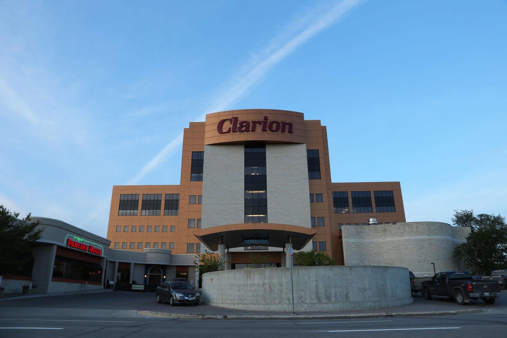 Clarion Hotel & Suites Γουίνιπεγκ Εξωτερικό φωτογραφία